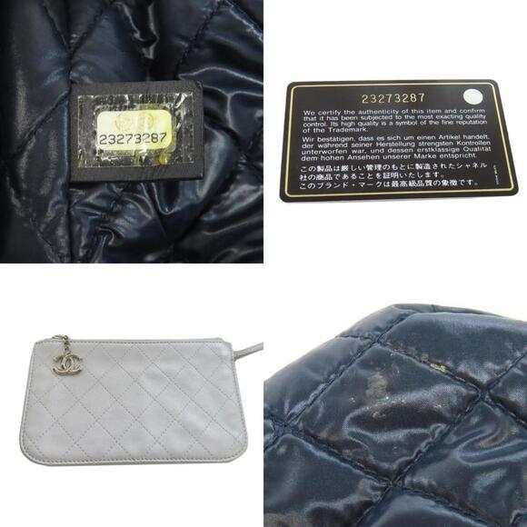 CHANEL Gray Tote Bag - Picture 7 of 11